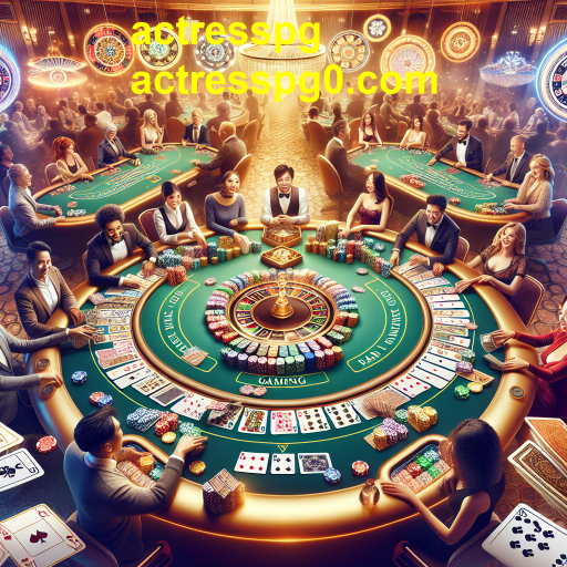 A Fascinante Categoria de Jogos de Cartas no Actrispg