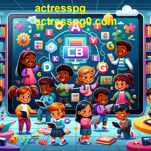 A Revolução dos Jogos Educativos no Actresspg